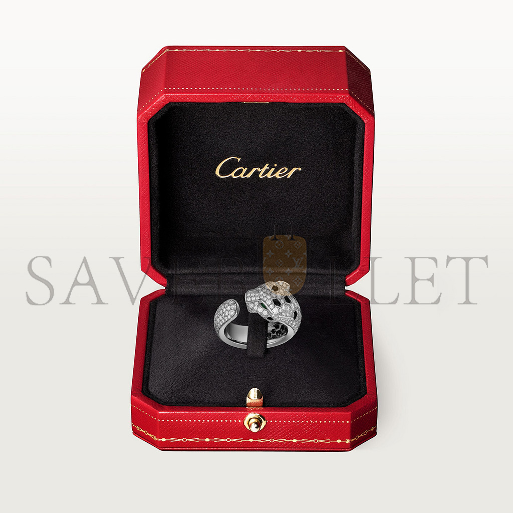 Ca*t*er panthÈre de Ca*t*er ring n4767852